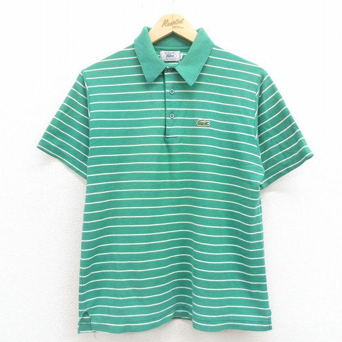 LACOSTE（ラコステ） 【20%OFF】L/古着 LACOSTE IZOD 半袖 ブランド