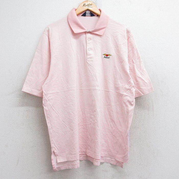 こ*可様 Polo by Ralph Lauren ピンク ポロシャツ90S激レ Polo Ralph Lauren ポロ ラルフローレン 鹿の子 ポロシャツ メンズ