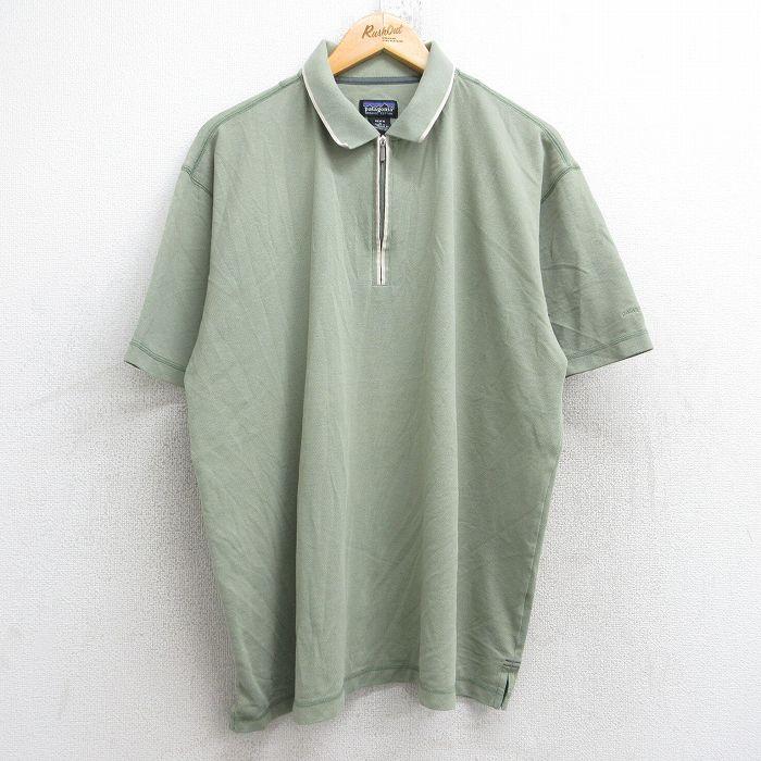 Patagonia パタゴニア ポロシャツ 半袖 古着 パタゴニア Patagonia ORGANIC COTTON オーガニック
