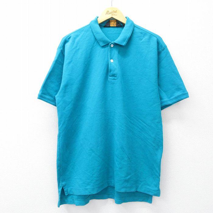 XL/古着 エディーバウアー 半袖 ブランド ポロ シャツ メンズ 90年代 