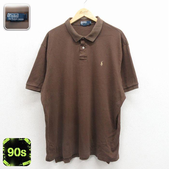 POLO RALPH LAUREN（ポロ・ラルフローレン） XL/古着 ラルフローレン
