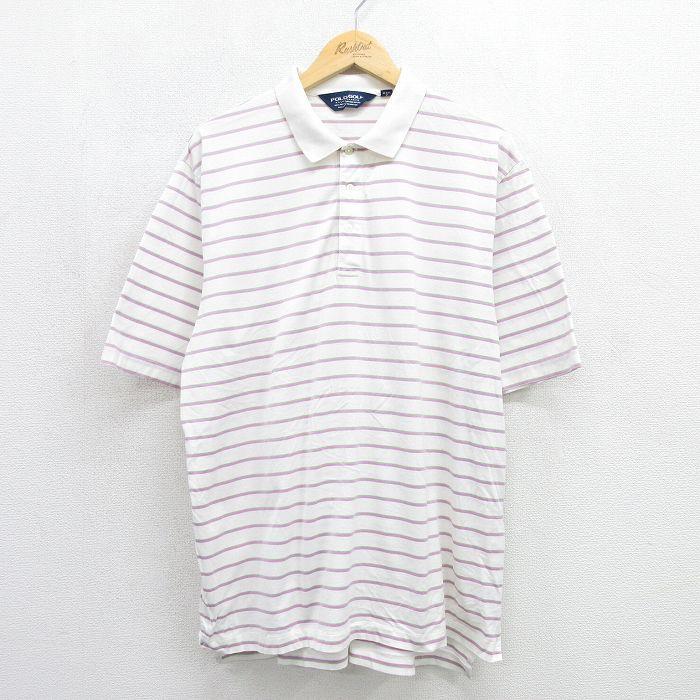 XL/古着 ラルフローレン ポロゴルフ 半袖 ブランド ポロ シャツ メンズ