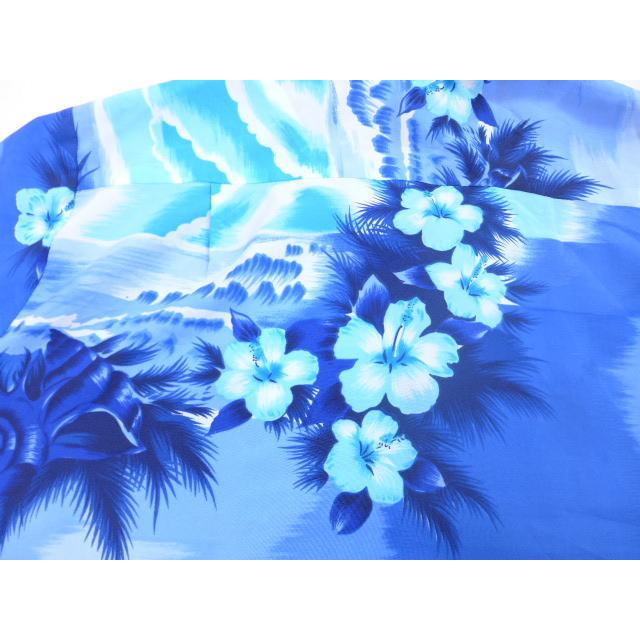 Xl 古着 ハワイアン シャツ ハイビスカス 青 ブルー 18apr17 中古 メンズ 半袖 アロハ トップス Shh 古着屋rushout 通販 Yahoo ショッピング