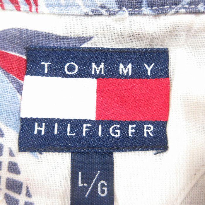 TOMMY HILFIGER（トミー・ヒルフィガー） XL/古着 半袖 ブランド