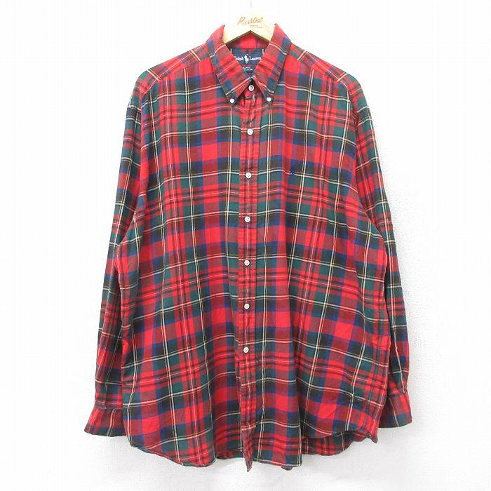 POLO RALPH LAUREN（ポロ・ラルフローレン） XL/古着 ラルフローレン