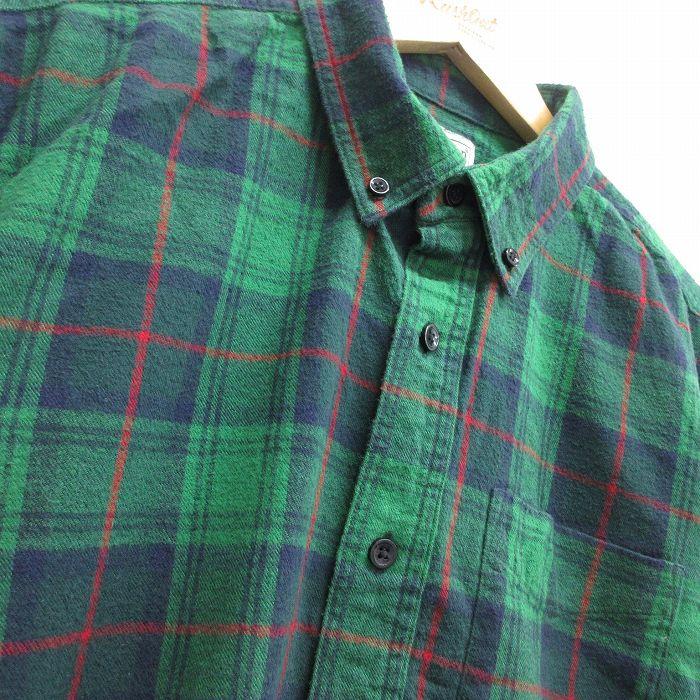 L.L.Bean L/古着 エルエルビーン LLBEAN 長袖 フランネル シャツ L.L.Bean L/古着 エルエルビーン LLBEAN 長袖 フランネル シャツ