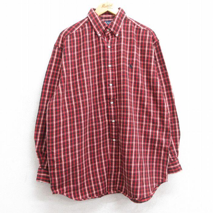 POLO RALPH LAUREN XL/古着 ラルフローレン 長袖 ブランド