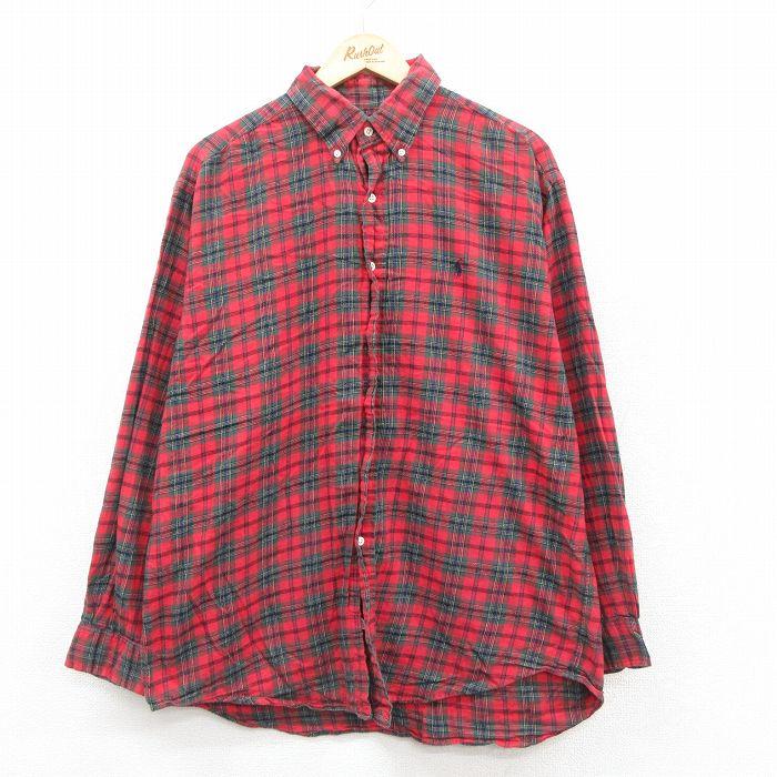 POLO RALPH LAUREN（ポロ・ラルフローレン） XL/古着 ラルフローレン