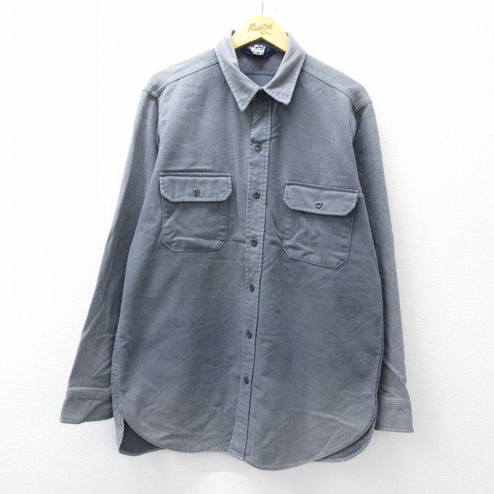 WOOLRICH（ウールリッチ） XL/古着 長袖 ヘビー フランネル シャツ
