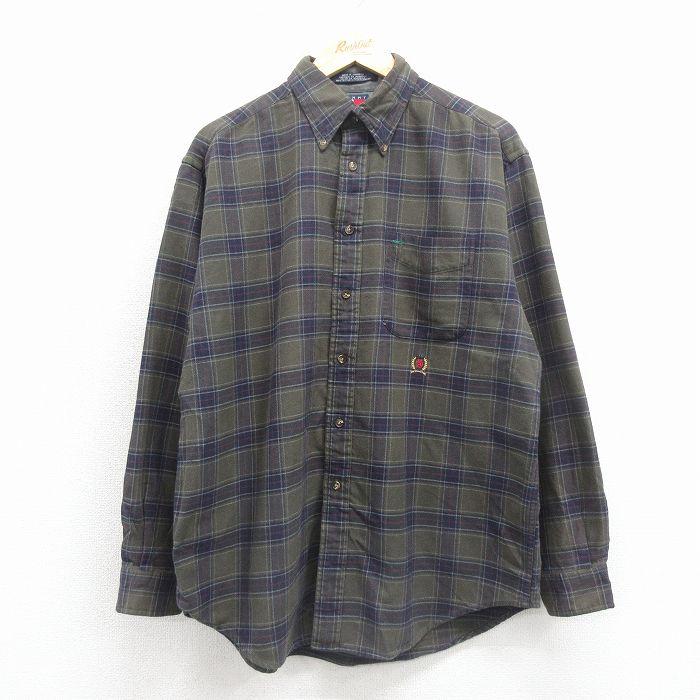 TOMMY HILFIGER（トミー・ヒルフィガー） XL/古着 長袖 ブランド