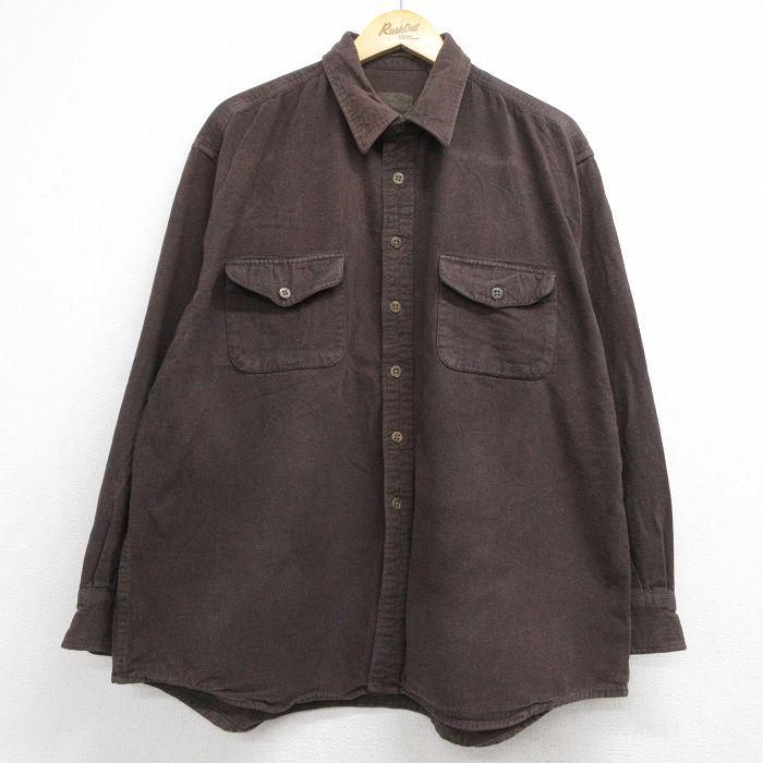 XL/古着 セントジョンズベイ 長袖 ヘビー フランネル シャツ メンズ