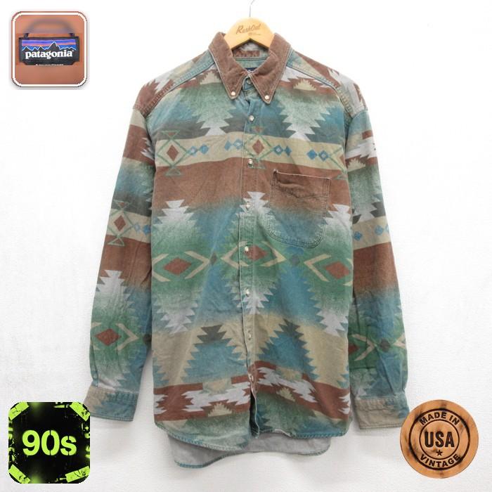 WOOLRICH（ウールリッチ） L/古着 長袖 シャツ メンズ 90年代 90s