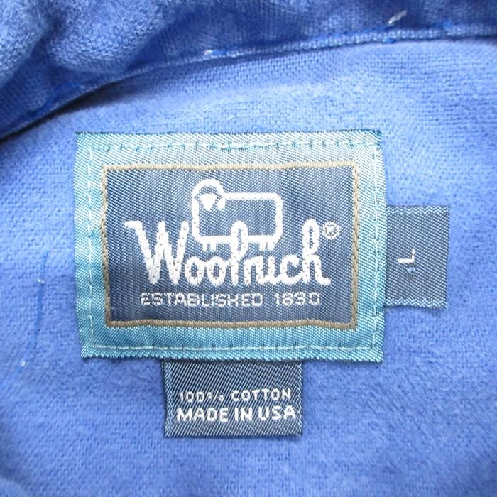 WOOLRICH（ウールリッチ） XL/古着 長袖 シャツ メンズ 90年代 90s