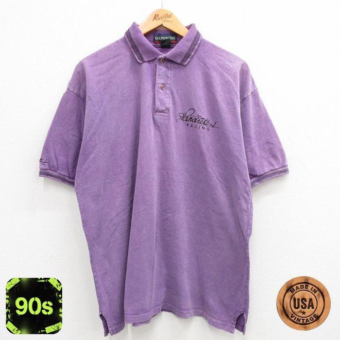 POLO RALPH LAUREN（ポロ・ラルフローレン） XL/古着 半袖 ポロ シャツ 