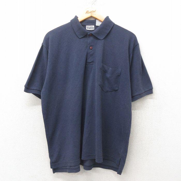 POLO RALPH LAUREN（ポロ・ラルフローレン） XL/古着 ベーシック 