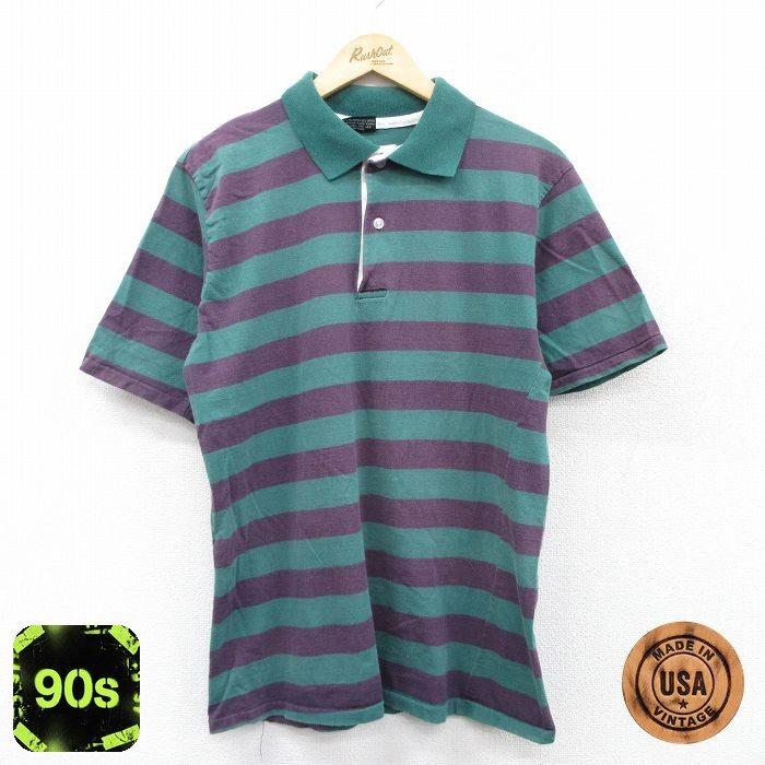 POLO RALPH LAUREN（ポロ・ラルフローレン） 【50%OFF】M/古着 半袖 