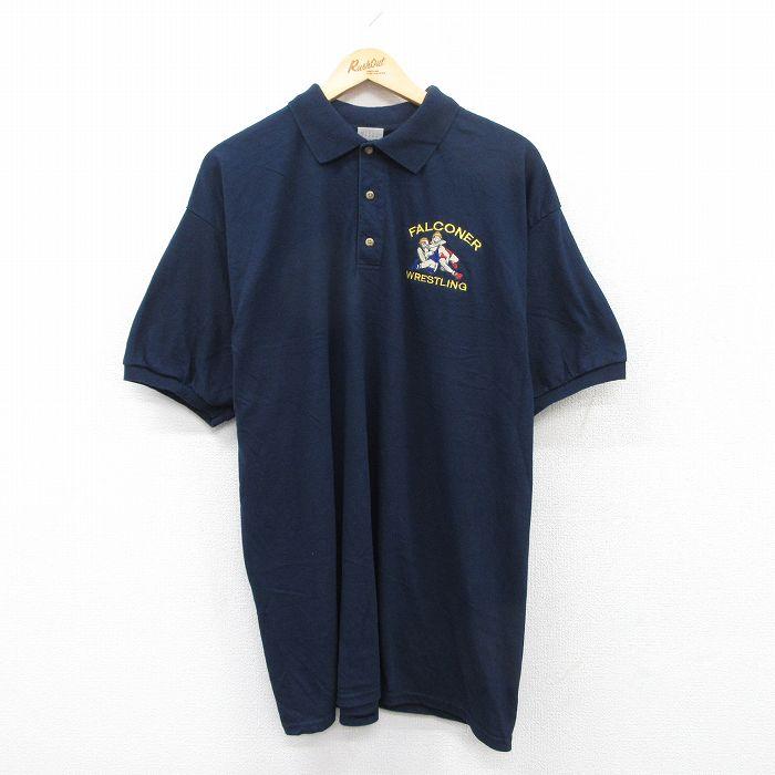 POLO RALPH LAUREN（ポロ・ラルフローレン） XL/古着 半袖 ポロ シャツ