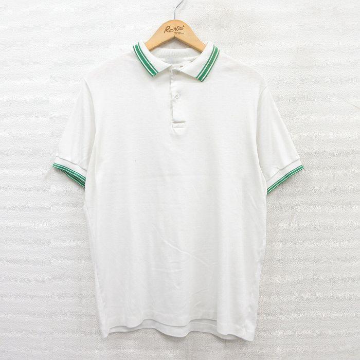 POLO RALPH LAUREN（ポロ・ラルフローレン） L/古着 半袖 ポロ シャツ