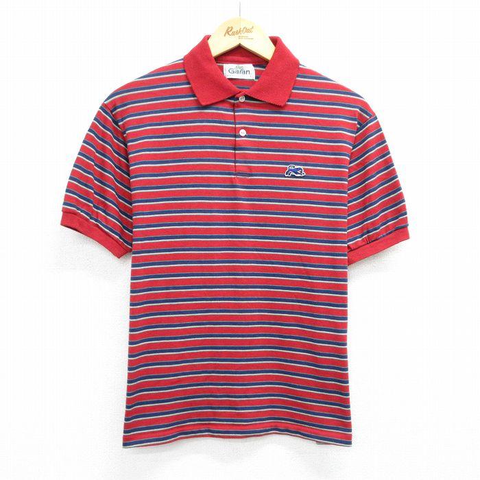 POLO RALPH LAUREN（ポロ・ラルフローレン） L/古着 半袖 ポロ シャツ 