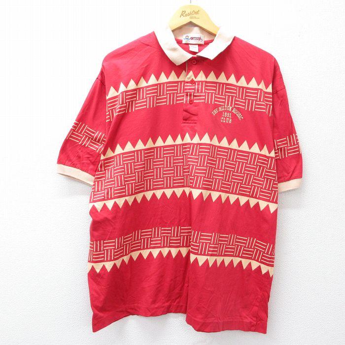 POLO RALPH LAUREN（ポロ・ラルフローレン） XL/古着 半袖 ポロ シャツ