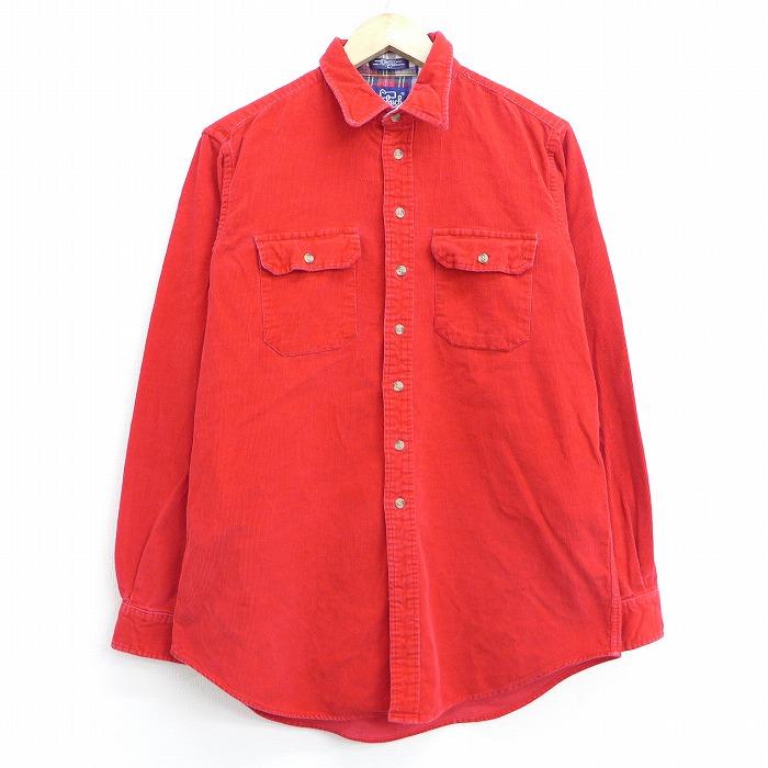 M/古着 長袖 シャツ ウールリッチ WOOLRICH 90s コーデュロイ コットン 赤 レッド 20sep03 中古 メンズ トップス :shr20072911:古着屋RUSHOUT - 通販 - Yahoo!ショッピング M/古着 長袖 シャツ ウールリッチ WOOLRICH 90s コーデュロイ コットン 赤 レッド 20sep03 中古 メンズ トップス :shr20072911:古着屋RUSHOUT - 通販 - Yahoo!ショッピング