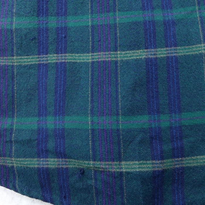 L 古着 長袖 シャツ コールマン 緑 グリーン チェック 21feb19 中古 メンズ トップス Shr 古着屋rushout 通販 Yahoo ショッピング