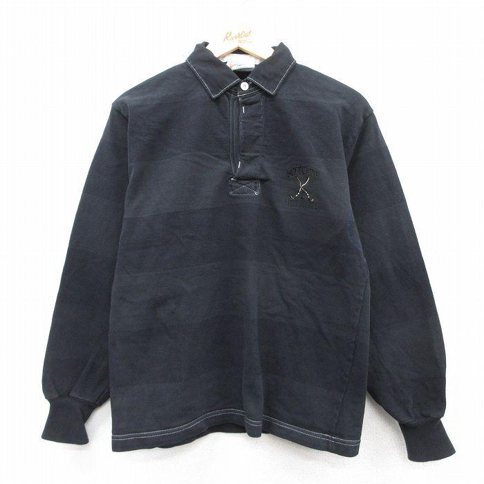 新品未使用タグ付　バーバリアン　ラガーシャツMサイズ Barbarian tシャツ 「BARBARIAN/バーバリアン」クラシック