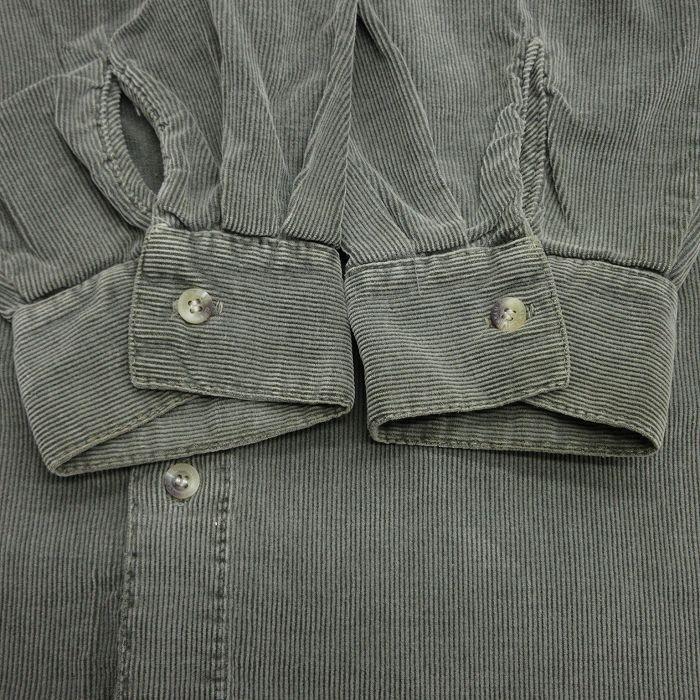 GRAMICCI（グラミチ） XL/古着 長袖 シャツ メンズ 90s コーデュロイ