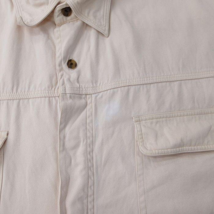 y*o様 古着 長袖シャツ オーバーサイズ まとめ売り XXL以上 90s 00 XL/古着 長袖 シャツ メンズ 90年代 90s 大きいサイズ コットン 生成り