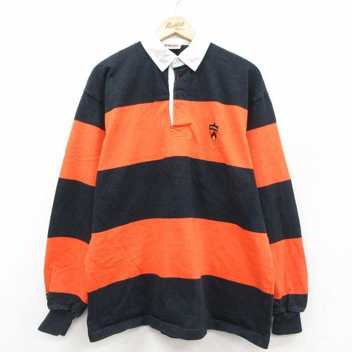 Barbarian（バーバリアン） XL/古着 長袖 ラガー シャツ メンズ 00年代