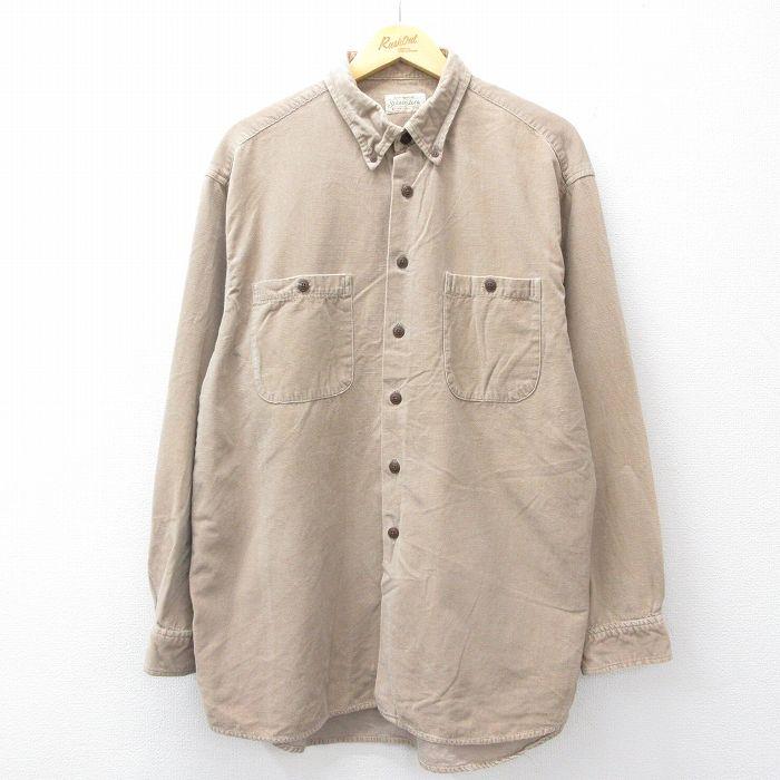 XL/古着 セントジョンズベイ 長袖 シャツ メンズ 00年代 00s