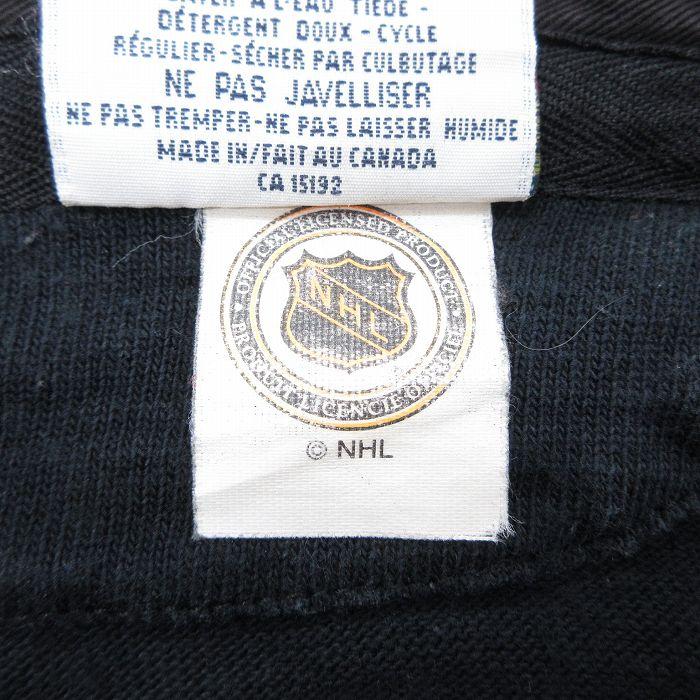 XL/古着 バーバリアン 長袖 ラガー シャツ メンズ 90年代 90s NHL