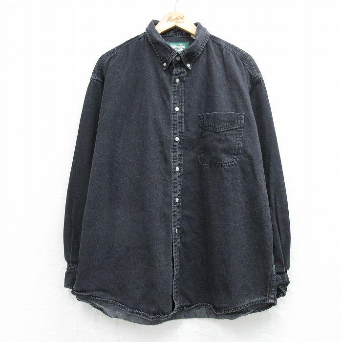 XL/古着 セントジョンズベイ 長袖 シャツ メンズ 90年代 90s 大きい