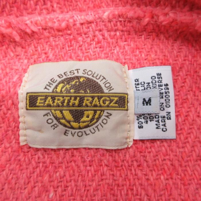 EARTH RAGZ（アースラグス） M/古着 アースラグズ 長袖 パーカー
