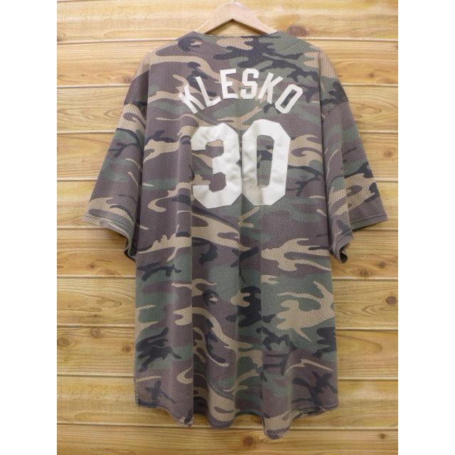 Xl 古着 半袖 ベースボール シャツ Mlb サンディエゴパドレス ライアンクレスコ 大きいサイズ 迷彩 Spe 18apr03 中古 メンズ トップス Shrs 古着屋rushout 通販 Yahoo ショッピング