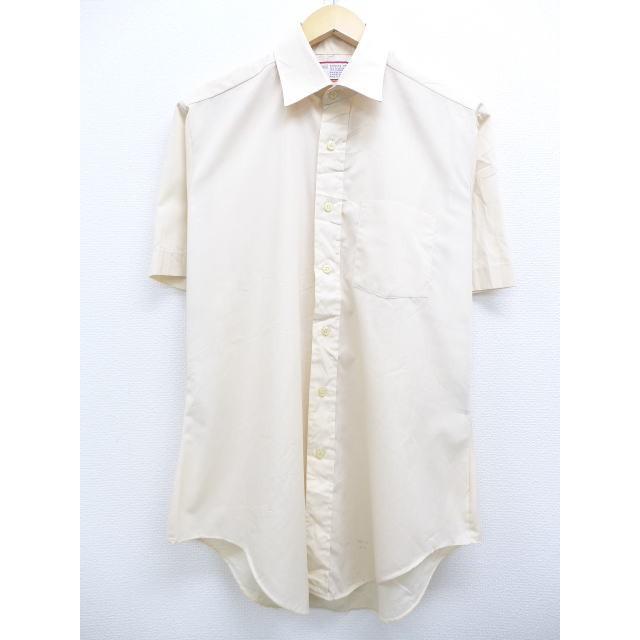 L 古着 半袖 シャツ シアーズ 薄ベージュ カーキ 19may13 中古 メンズ トップス Shrs 古着屋rushout 通販 Yahoo ショッピング