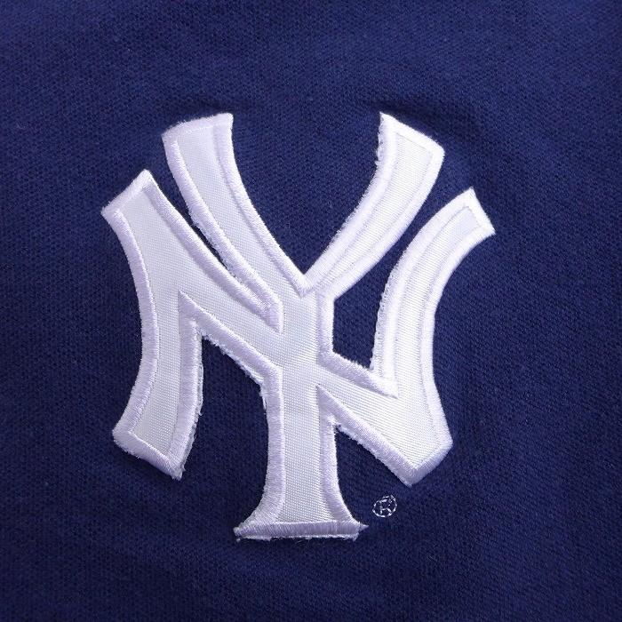 Xl 古着 半袖 ベースボール シャツ Mlb ニューヨークヤンキース 大きいサイズ コットン 紺 ネイビー メジャーリーグ 野球 Spe apr28 中古 メンズ トップス Shrs0323 古着屋rushout 通販 Yahoo ショッピング