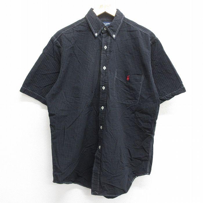 POLO RALPH LAUREN L/古着 ラルフローレン ゴルフ 半袖 ブランド 