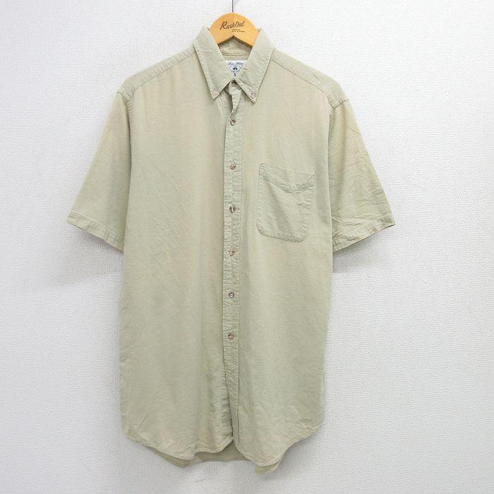 BROOKS BROTHERS（ブルックスブラザーズ） 【20%OFF】XL/古着 半袖