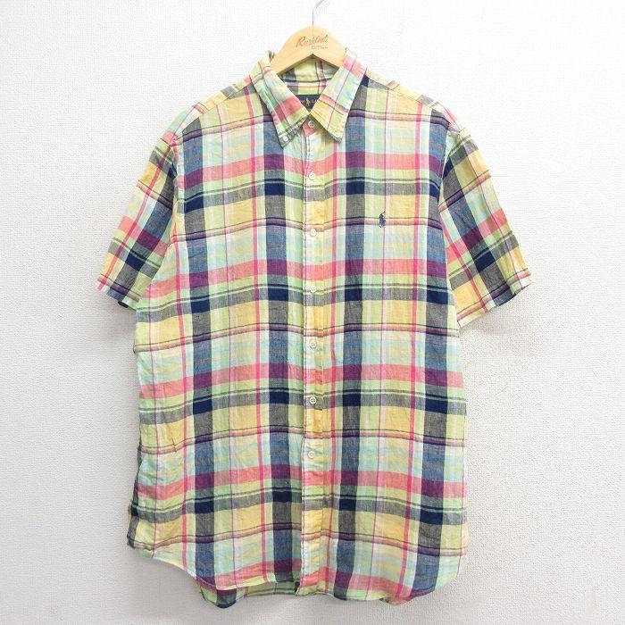 POLO RALPH LAUREN（ポロ・ラルフローレン） XL/古着 ラルフローレン