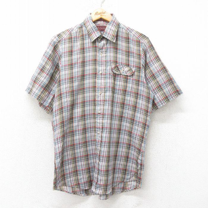 Levi's（リーバイス） M/古着 Levis 半袖 シャツ メンズ 90s グレー他