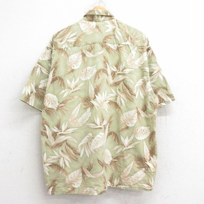 pierre cardin（ピエール カルダン） XL/古着 半袖 シャツ メンズ 90 