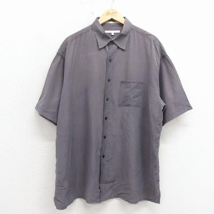 XL/古着 ペリーエリス 半袖 シャツ メンズ 00年代 00s 大きいサイズ