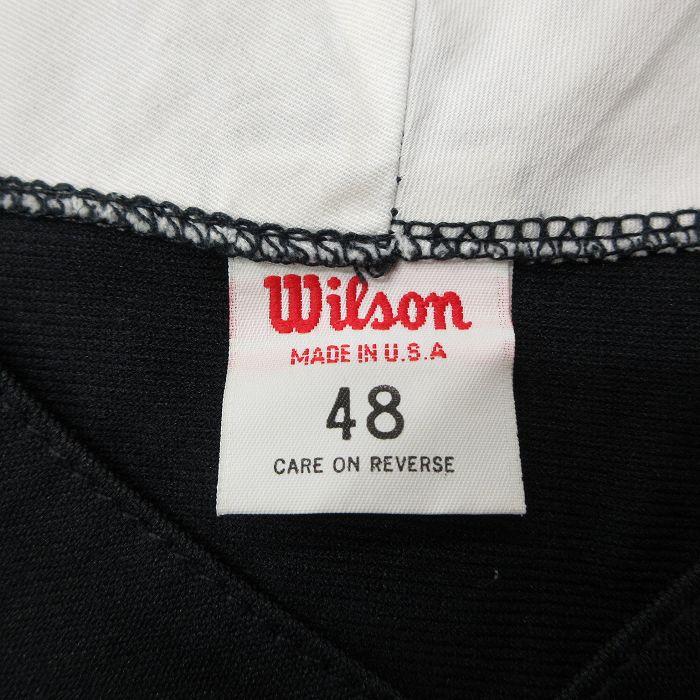 Wilson（ウイルソン） XL/古着 ウィルソン 半袖 ベースボール シャツ 