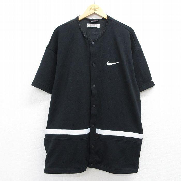 NIKE（ナイキ） XL/古着 半袖 シャツ メンズ 00年代 00s ワンポイント
