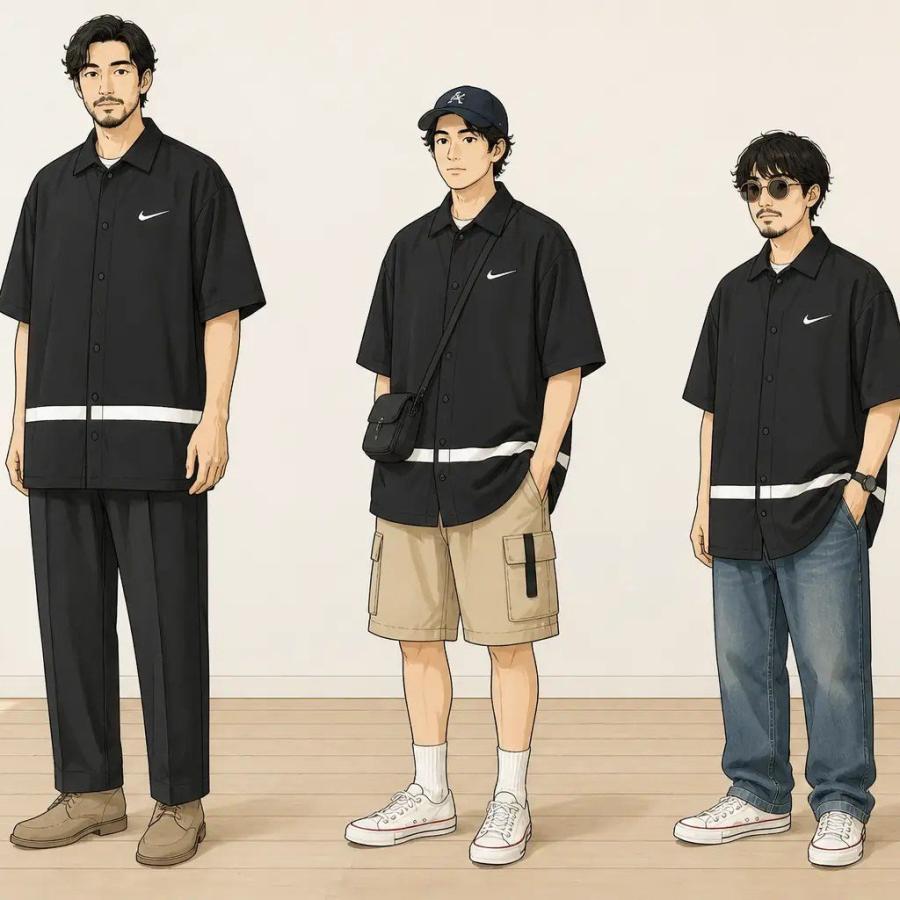 NIKE（ナイキ） XL/古着 半袖 シャツ メンズ 00年代 00s ワンポイント