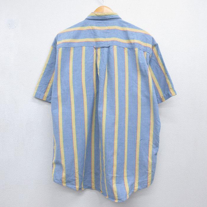 XL/古着 ドッカーズ 半袖 シャツ メンズ 90年代 90s ワンポイントロゴ