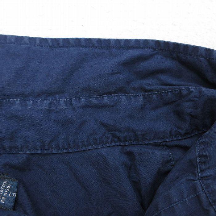 XL/古着 ラルフローレン 半袖 ブランド シャツ メンズ 90年代 90s ワン
