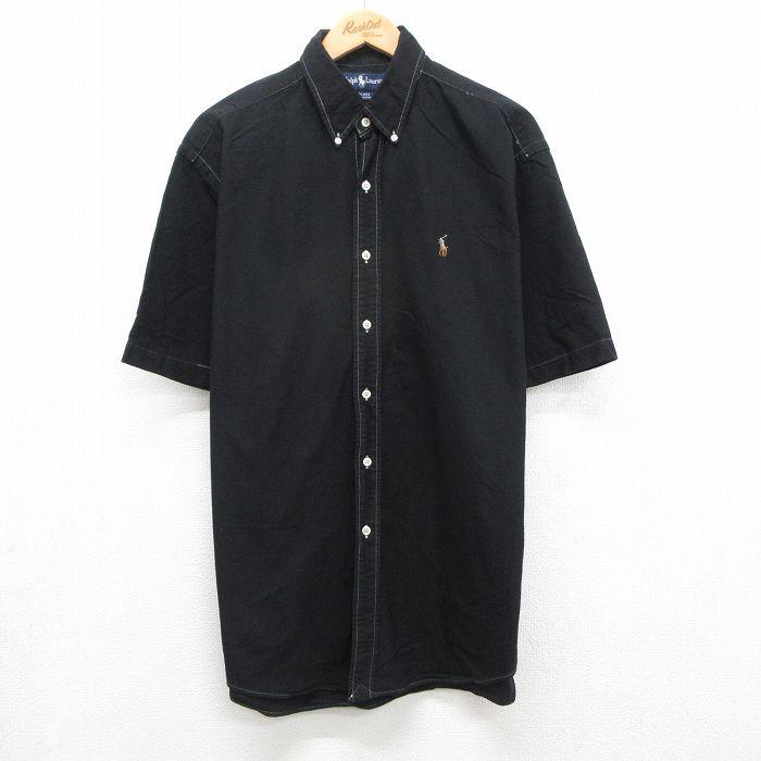 XL/古着 ラルフローレン 半袖 ブランド シャツ メンズ 90年代 90s ワン