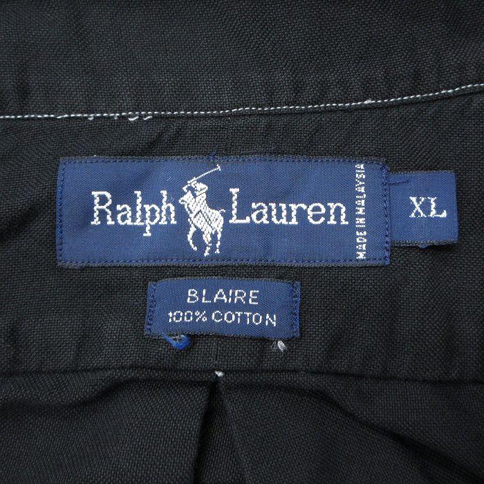 XL/古着 ラルフローレン 半袖 ブランド シャツ メンズ 90年代 90s ワン
